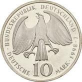 Reverse 10 Mark 1998 D Peace of Westphalia