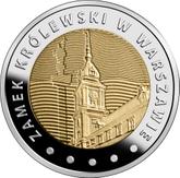 Reverse 5 Zlotych 2014 MW The Royal Castle in Warsaw
