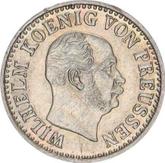 Obverse 1/2 Silber Groschen 1872 C