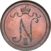 Obverse 10 Pennia 1914