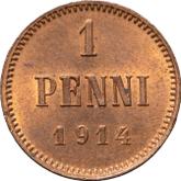 Reverse 1 Penni 1914