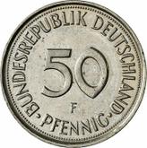 Obverse 50 Pfennig 1984 F