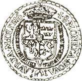 Reverse 5 Ducat 1618 Lithuania