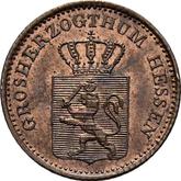 Obverse 1 Pfennig 1865