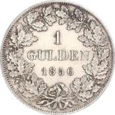 Reverse Gulden 1856