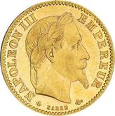 Obverse 10 Francs 1864 A
