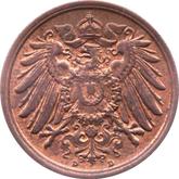 Reverse 2 Pfennig 1916 D