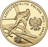 Obverse 200 Zlotych 2010 MW ET Polish Olympic Team - Vancouver 2010