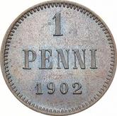 Reverse 1 Penni 1902