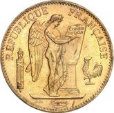 Obverse 100 Francs 1901 A