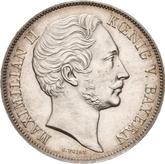 Obverse Gulden 1861