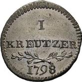 Reverse Kreuzer 1798