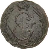 Obverse Polushka (1/4 Kopek) 1769 КМ Siberian Coin