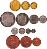 Reverse Coin set 1831 Сoronation