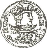 Obverse Ducat 1540 Danzig