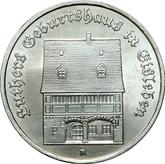 Obverse 5 Mark 1983 A Luther's hometown