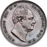 Obverse 1 Shilling 1834 WW