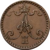 Obverse 1 Penni 1865