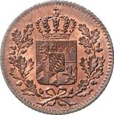 Obverse 1 Pfennig 1846