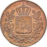 Obverse 2 Pfennig 1842