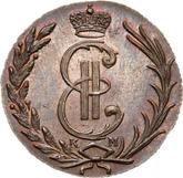 Obverse 1 Kopek 1774 КМ Siberian Coin