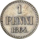 Reverse 1 Penni 1864