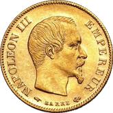 Obverse 10 Francs 1859 A