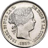 Obverse 1 Real 1859