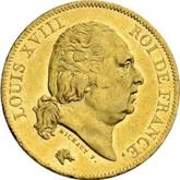 Obverse 40 Francs 1817 A