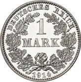 Obverse 1 Mark 1914 J