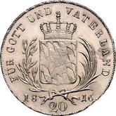 Reverse 20 Kreuzer 1816