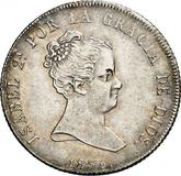 Obverse 4 Reales 1835 S DR