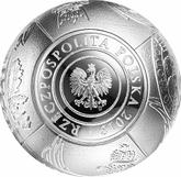 Obverse 100 Zlotych 2018 100th Anniversary of Poland's Independence