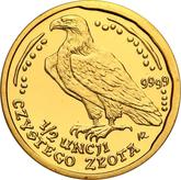 Reverse 200 Zlotych 2006 MW NR White-tailed eagle