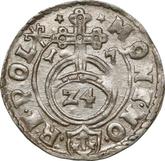 Obverse Pultorak 1617 Krakow Mint