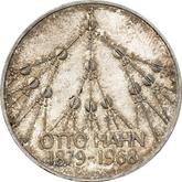 Obverse 5 Mark 1979 G Otto Hahn