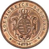 Obverse 5 Pfennig 1863 B