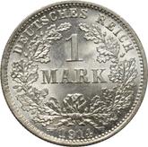 Obverse 1 Mark 1914 D