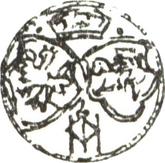 Reverse Denar 1625 Łobżenic Mint