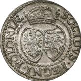 Reverse Schilling (Szelag) 1613 Malbork Mint