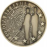 Reverse 10 Zlotych 2011 MW 100 years of Blind Society for the Protection