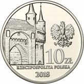 Obverse 10 Zlotych 2018 760th Anniversary of the Shooting Society - Sharpshooters’ Fraternity in Kraków
