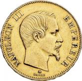 Obverse 100 Francs 1859 BB