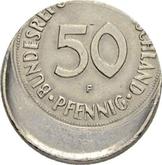 Obverse 50 Pfennig 1949-2001
