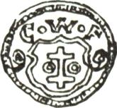 Reverse Denar 1599 CWF