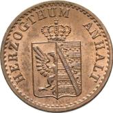 Obverse 1 Pfennig 1867 B
