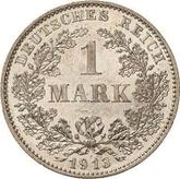 Obverse 1 Mark 1913 G