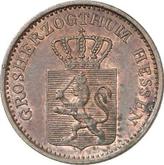 Obverse 1 Pfennig 1866