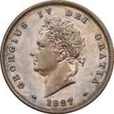 Obverse Penny 1827