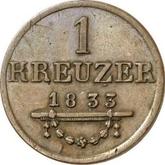 Reverse Kreuzer 1833